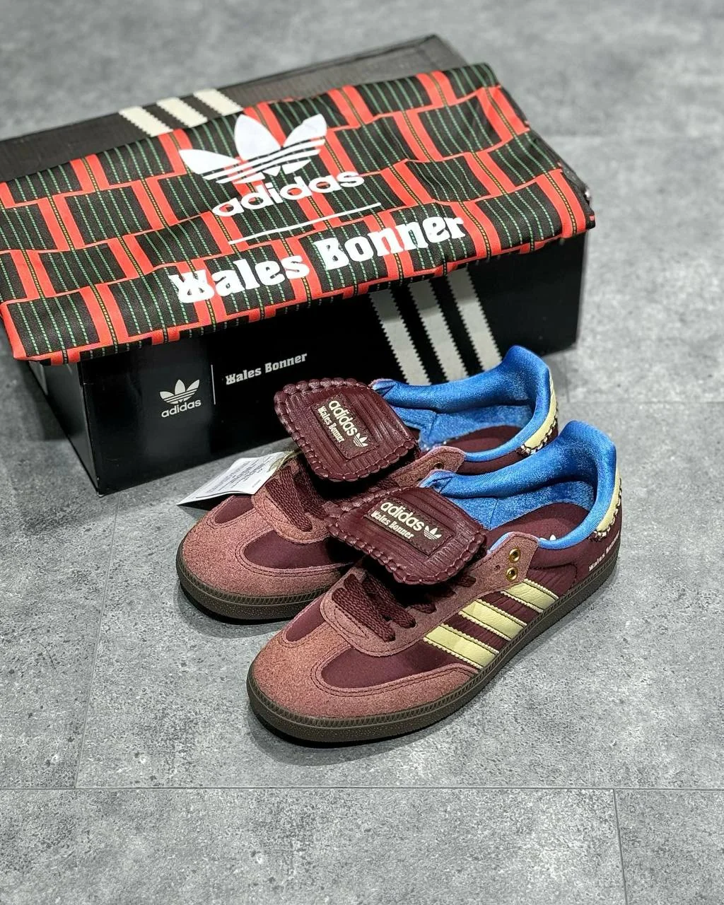 Кросівки Adidas & Wales Bonner